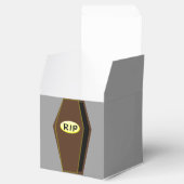 RIP Halloween Coffin van de Doom Douane Vierdoos Bedankdoosjes (Geopend)
