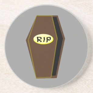 RIP Halloween Coffin van de Onderzetters van Doom