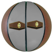 RIP Halloween Coffin van Doom Basketballen (Verticaal)