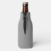 RIP Halloween Coffin van Doom Bottle Cooler (Fles Achterkant)