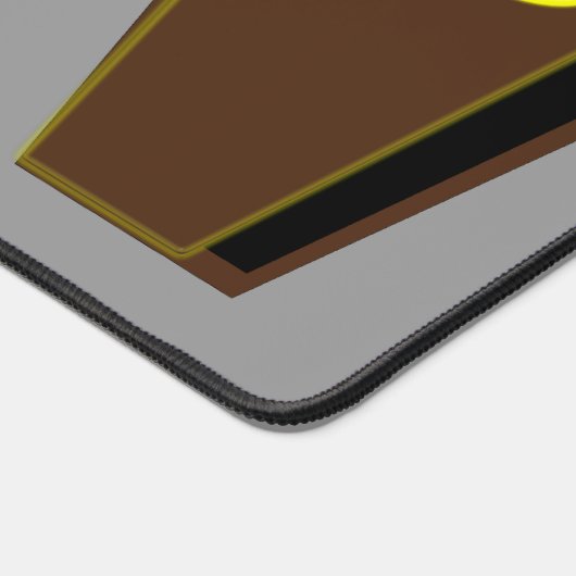 RIP Halloween Coffin van Doom Bureaumat (Hoek)