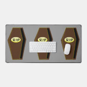 RIP Halloween Coffin van Doom Bureaumat (Keyboard & Muis)