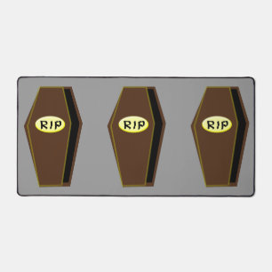 RIP Halloween Coffin van Doom Bureaumat