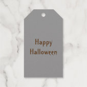 RIP Halloween Coffin van Doom Cadeaulabels (Achterkant)