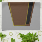 RIP Halloween Coffin van Doom Kitchen Towel Theedoek (Gevouwen)