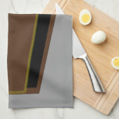 RIP Halloween Coffin van Doom Kitchen Towel Theedoek (Quarter Fold)