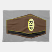 RIP Halloween Coffin van Doom Kitchen Towel Theedoek (Horizontaal)