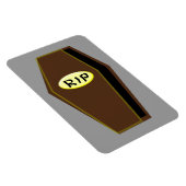 RIP Halloween Coffin van Doom Magnet Magneet (Rechterzijde)