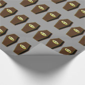 RIP Halloween Coffin van Doom Wrapping Paper Cadeaupapier (Hoek)