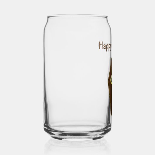 RIP Halloween Coffin van Douane van Doom Blikvorm Glas (Rechts)