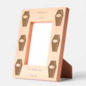 RIP Halloween Coffin van Douane van Doom Gegraveerde Lijstjes (Links)