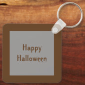 RIP Halloween Coffin van Douane van Doom Sleutelhanger (Achterkant)