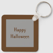 RIP Halloween Coffin van Douane van Doom Sleutelhanger (Achterkant)