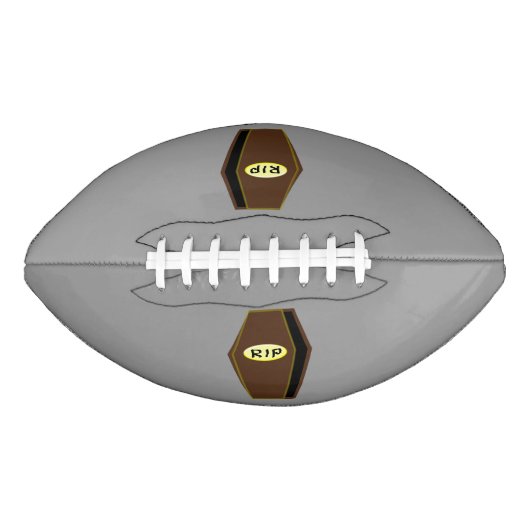 RIP Halloween Coffin van het Football van Doom (Voorkant)