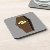 RIP Halloween Coffin van het Onderzetter van Doom (Linkerzijde)