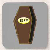 RIP Halloween Coffin van het Onderzetter van Doom (Voorkant)