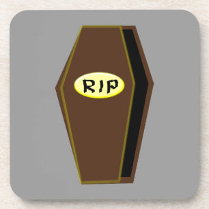 RIP Halloween Coffin van het Onderzetter van Doom