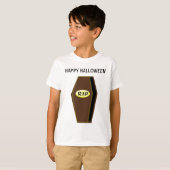 RIP Halloween Coffin van het Shirt van de Douane v (Voorkant volledig)