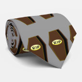 RIP Halloween Coffin van het Stropdas van Doom (Opgerold)