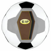 RIP Halloween Coffin van het Voetbal van Doom (Voorkant)