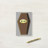 RIP Halloween doodkist Post-it-notitieblok Post-it® Notes (Op bureau)