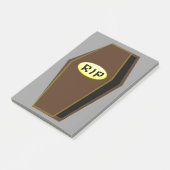 RIP Halloween doodkist Post-it-notitieblok Post-it® Notes (Schuin)