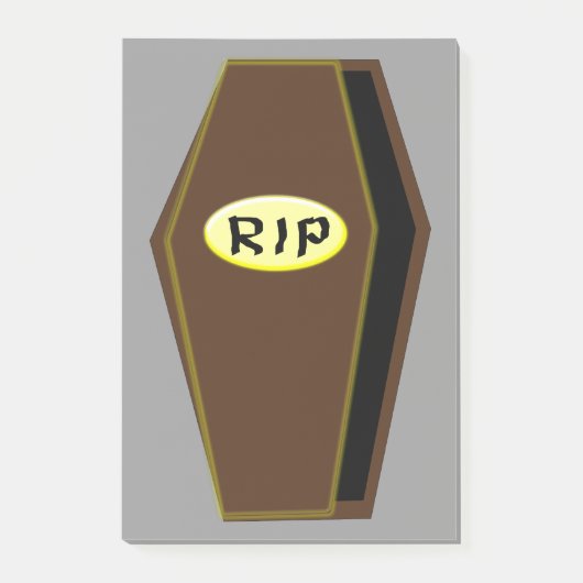 RIP Halloween doodkist Post-it-notitieblok Post-it® Notes (Voorkant)