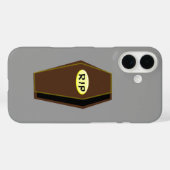 RIP Halloween Doodskist van de Ondergang Case-Mate iPhone Case (Achterkant (horizontaal))