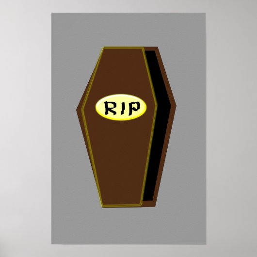 RIP Halloween Kist van de Dood Poster (Voorkant)