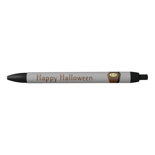 RIP Halloween Kist van Doom Gepersonaliseerde Pen (Voorkant)