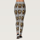 RIP Halloween Kist van Doom Leggings (Achterkant)