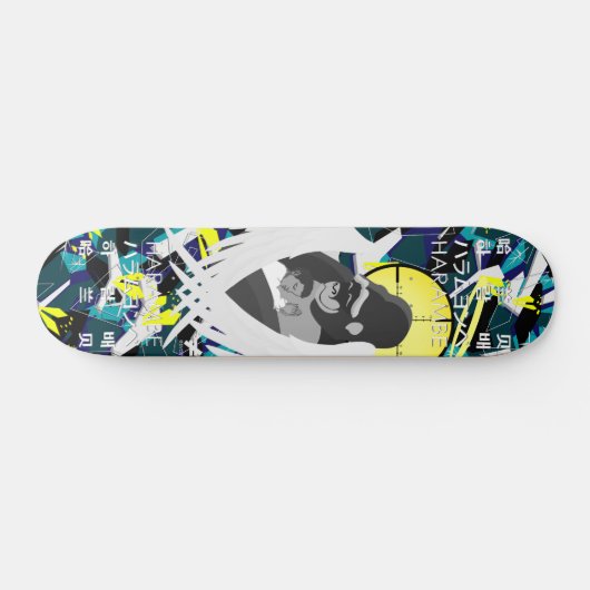 RIP HARAMBE Schaats Deck Skateboard (Horizontaal)