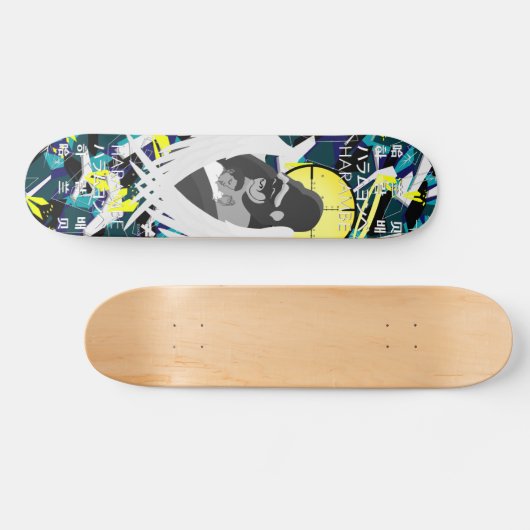 RIP HARAMBE Schaats Deck Skateboard (Horizontaal)