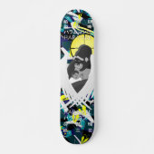 RIP HARAMBE Schaats Deck Skateboard (Voorkant)