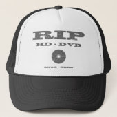 RIP HD-DVD Trucker Hat Trucker Pet (Voorkant)