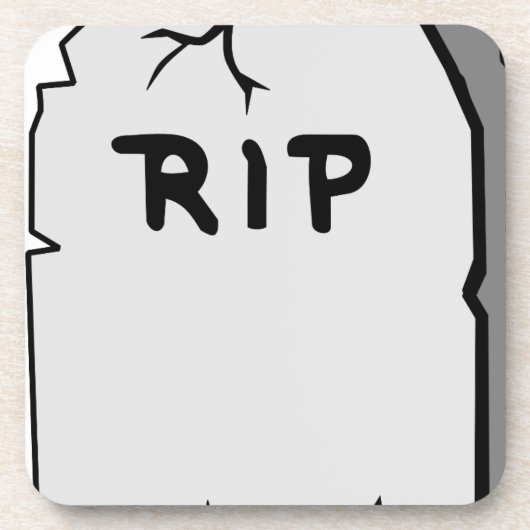 Rip Head-steen Drankjes Onderzetter (Voorkant)
