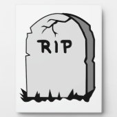 Rip Head-steen Fotoplaat (Voorkant)