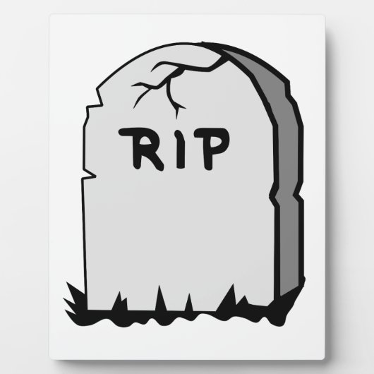 Rip Head-steen Fotoplaat (Voorkant)