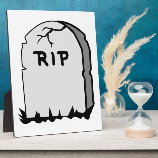 Rip Head-steen Fotoplaat (Zijkant)