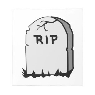 Rip Head-steen Notitieblok