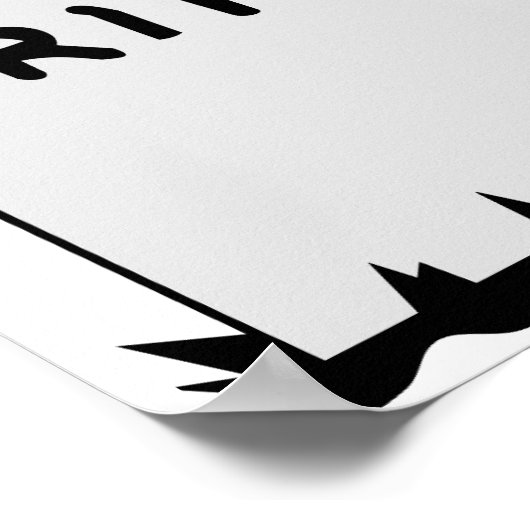 Rip Head-steen Poster (Hoek)