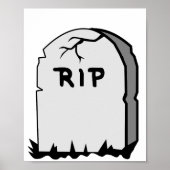 Rip Head-steen Poster (Voorkant)