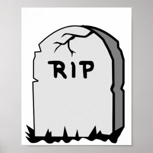 Rip Head-steen Poster