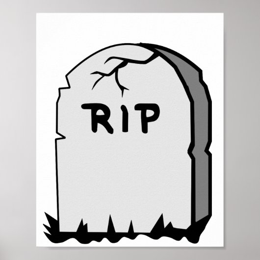 Rip Head-steen Poster (Voorkant)