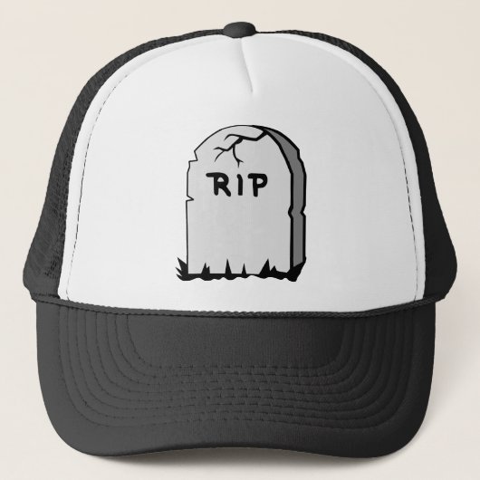 Rip Head-steen Trucker Pet (Voorkant)