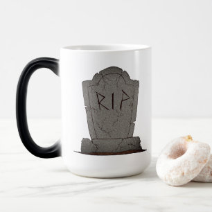 RIP Headstone Morphing Mok