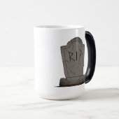 RIP Headstone Morphing Mok (Voorkant rechts)