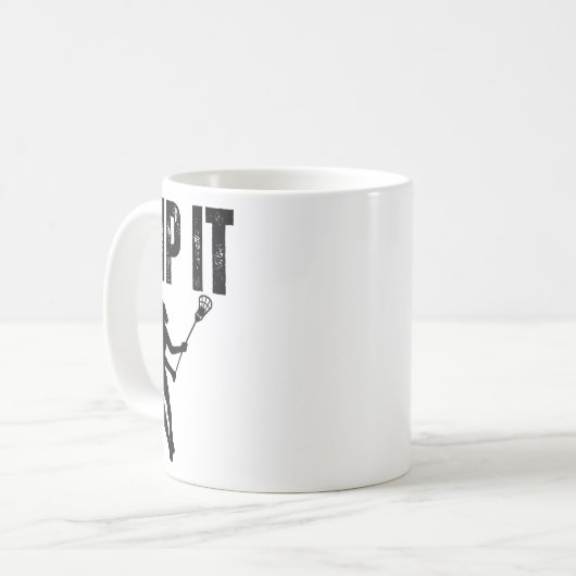 Rip het koffiemok (Voorkant links)