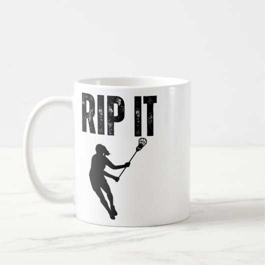 Rip het koffiemok (Links)