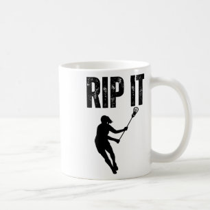 Rip het koffiemok